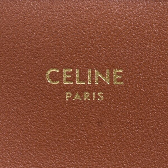 CELINE Brown 2C Shoulder Bag - Picture 7 of 10